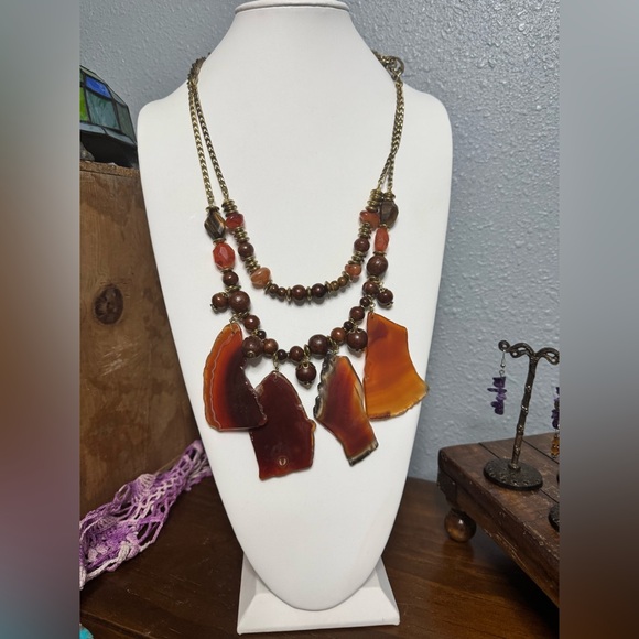 Jewelry Display Set-Necklace, Earring & Bracelet Holder - Picture 7 of 13